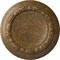 Ekena Millwork Carlsbad Ceiling Medallion (Fits Canopies up to 7 7/8"), 12 1/2"OD x 1 1/2"P, Rubbed Bronze CM12CARZS - alternate 1